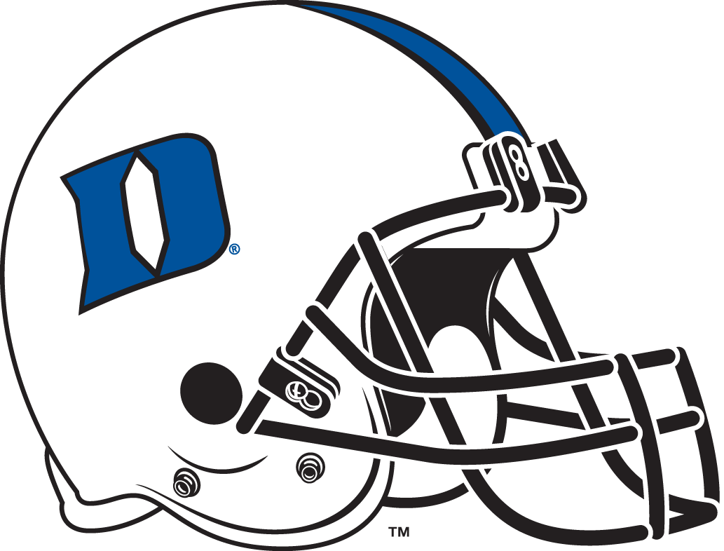 Duke Blue Devils 2004-2007 Helmet Logo diy iron on heat transfer